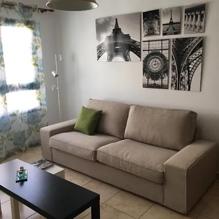 Paris Lovely Апартаменты Гран-Тарахал